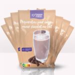 BEVANDA AL CIOCCOLATO AL LATTE (7 preparati)