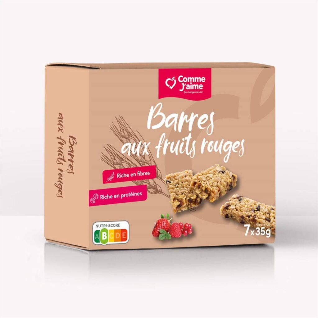 BARRETTE AI FRUTTI ROSSI