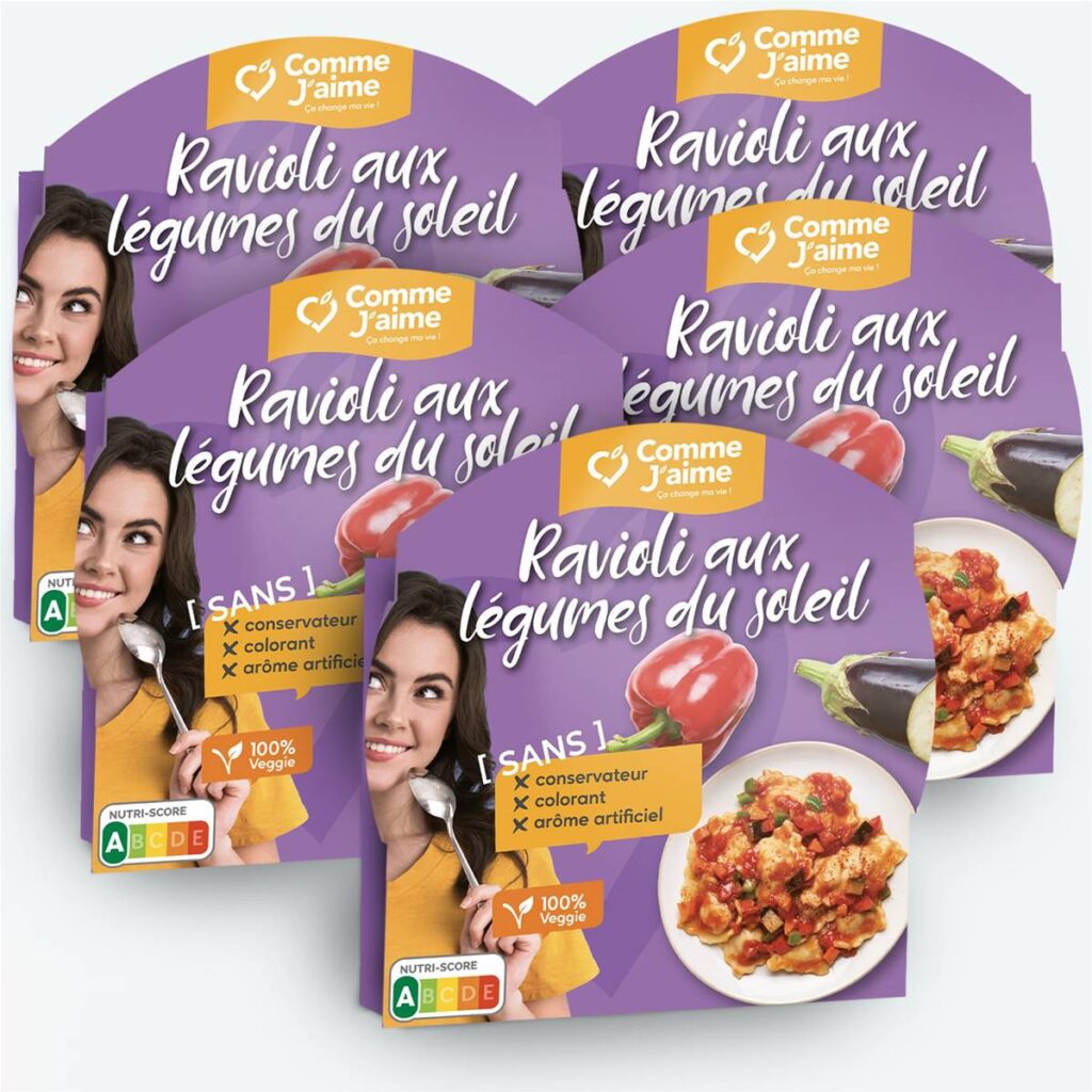Box 5 RAVIOLI ALLE VERDURE