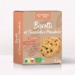 COOKIES BIO CIOCCOLATO E MANDORLE, SENZA GLUTINE