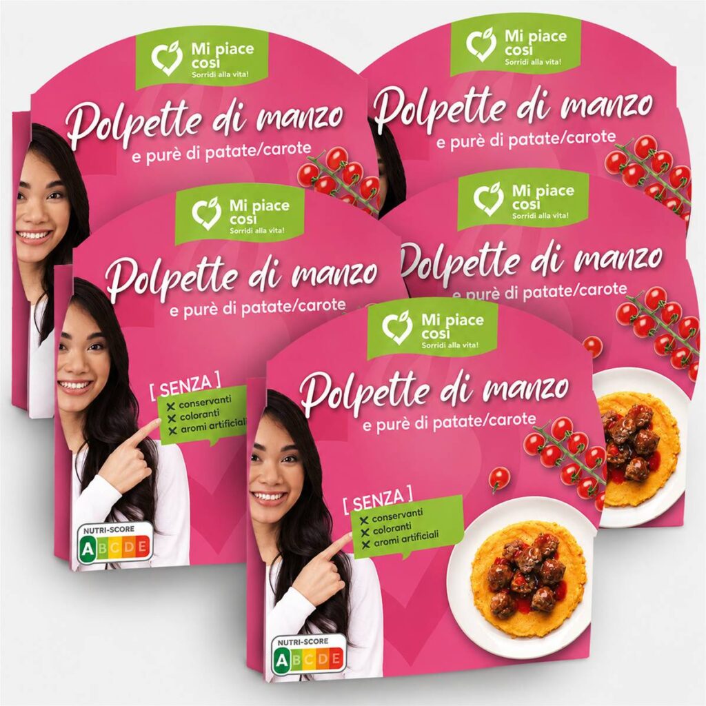 Box 5 POLPETTE DI MANZO
