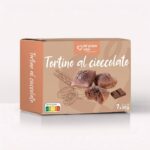 TORTINE MORBIDE AL CIOCCOLATO