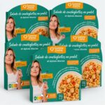 Box 5 INSALATA DI CONCHIGLIETTE E POLLO ALLE SPEZIE DOLCI