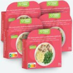 Box 5 MAIALE IN SALSA AL PEPE, PISELLI E PURE'