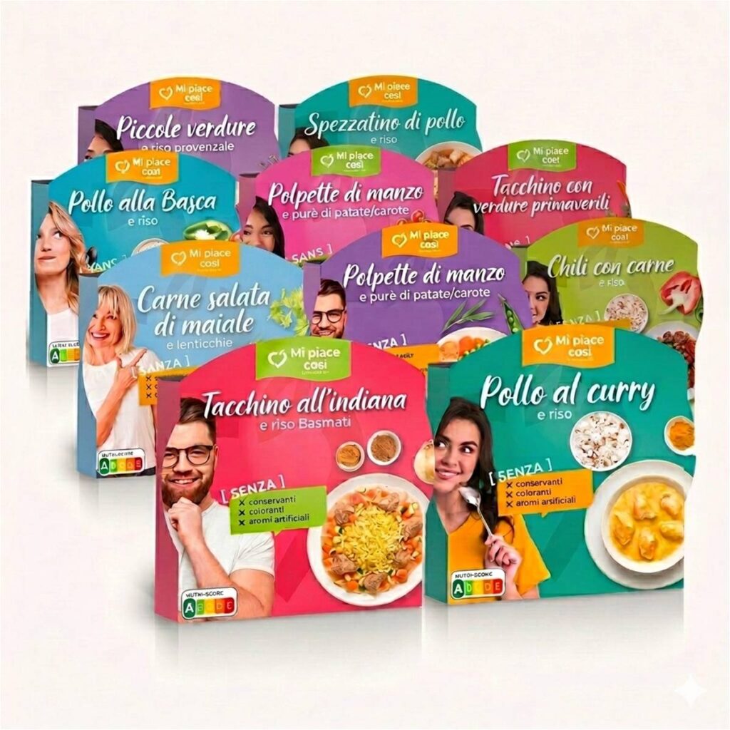 Box 10 DELIZIE ZERO GLUTINE