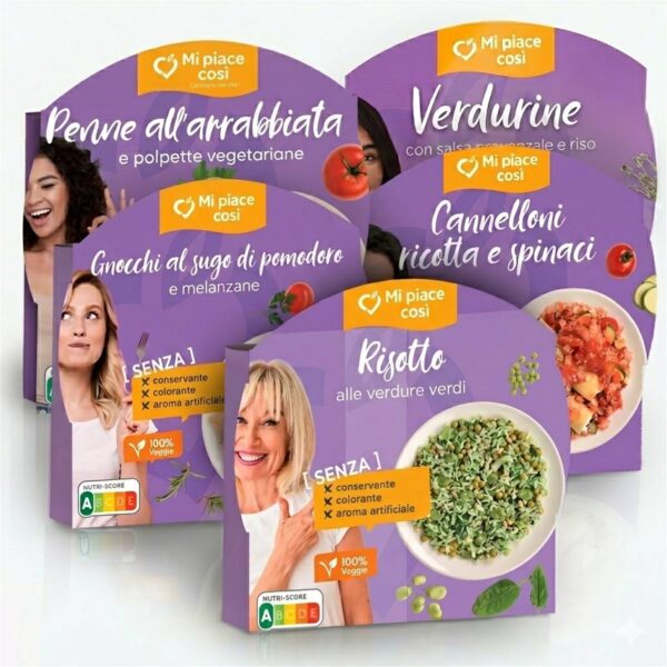 Box 5 DELIZIE VEGETARIANE