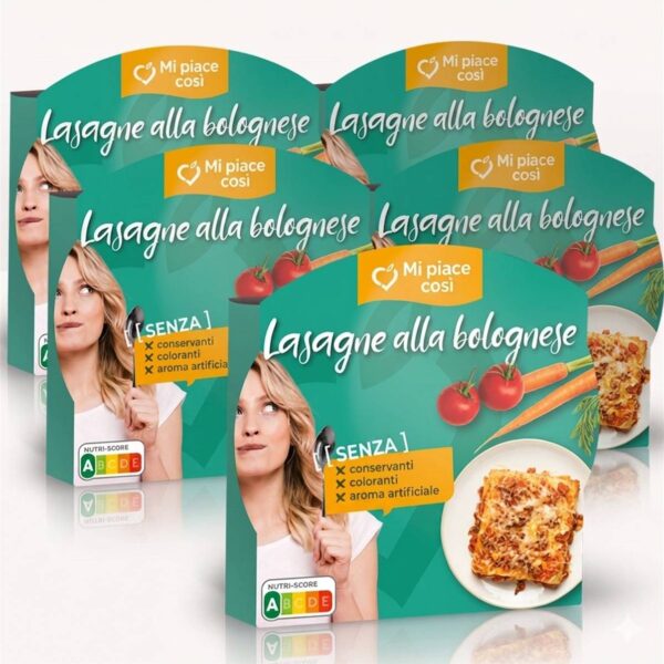 Box 5 LASAGNE ALLA BOLOGNESE