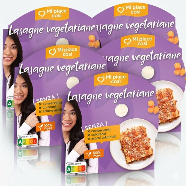 Box 5 LASAGNE VEGETARIANE