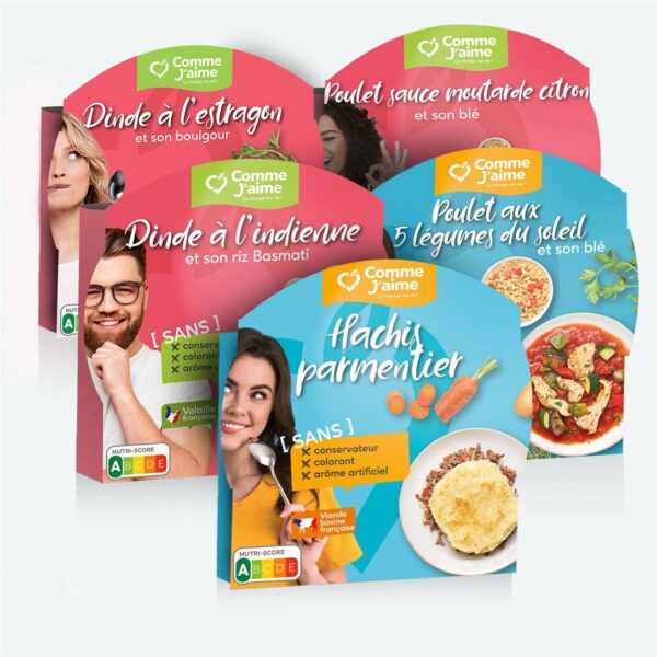 Box HIGH PROTEIN